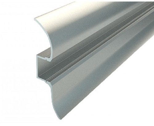 Профиль для светодиодной ленты накладной профиль-плинтус LEDCraft LC-LPL-1650-2 ANOD 2000х16х50мм фото Профиль для светодиодной ленты накладной профиль-плинтус LEDCraft LC-LPL-1650-2 ANOD 2000х16х50мм картинка